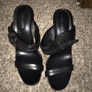 Prada heels
